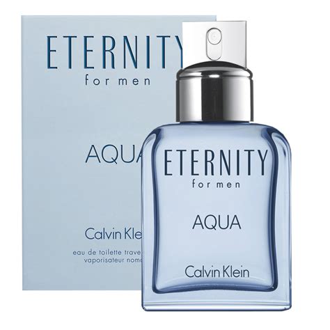 The Eternity Aqua for Men by Clavin klein Eau De Toilette 100ML