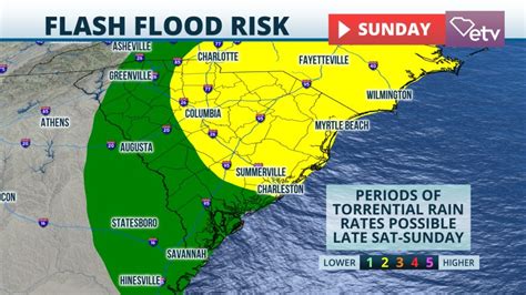 Powerful storm to have high impacts for South Carolina this weekend ...