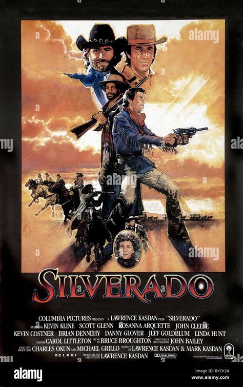 FILM POSTER, SILVERADO, 1985 Stock Photo - Alamy