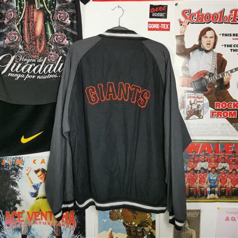 Men's vintage San Francisco giants baseball light... - Depop