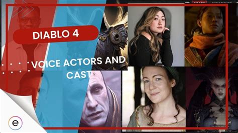 Diablo 4: Voice Actors & Cast [Full List] - eXputer.com