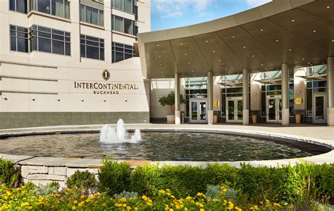 InterContinental Buckhead Atlanta- Deluxe Atlanta, GA Hotels- GDS ...