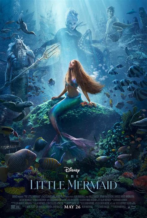 The Little Mermaid 2024 Release - Nani Pollyanna