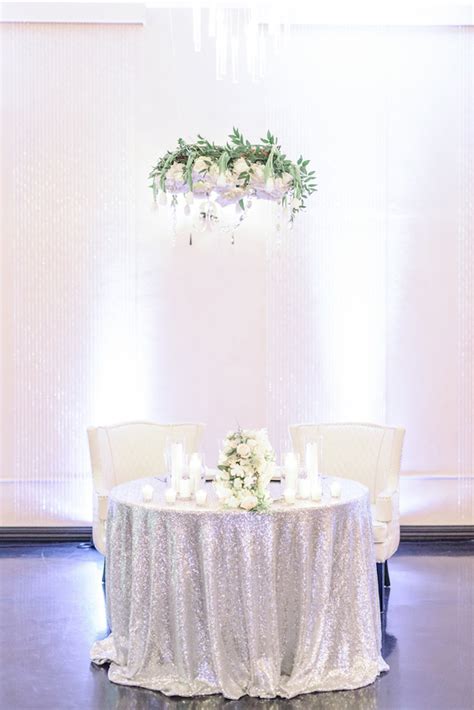 Glam, Urban All White Wedding {Monique Hessler Photography}