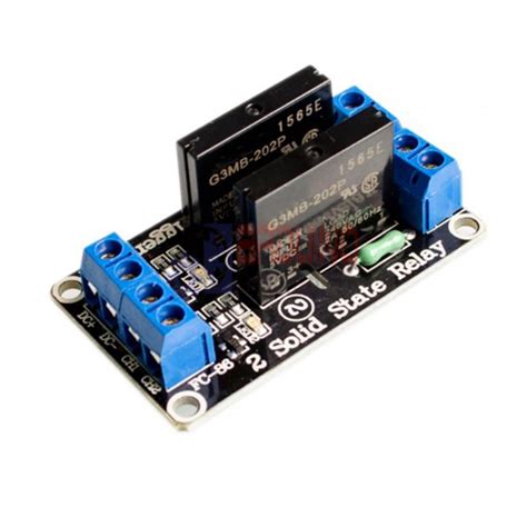 Arduino :: 2 Way 5V Low-Level Solid State Relay Module