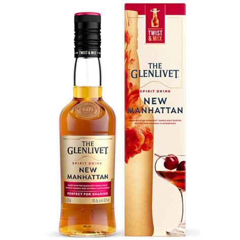 Glenlivet Twist & Mix Cocktails • Manhattan