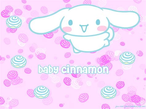 Cinnamoroll Wallpaper Pink