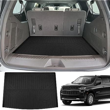 Amazon.com: Premium Cargo Liner for Gmc Yukon XL Chevrolet Suburban 2015-2020 - 100% Protection ...