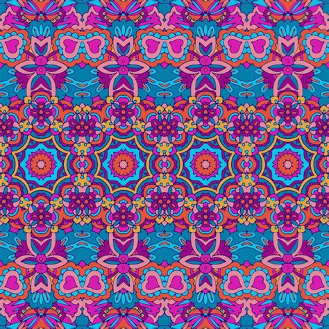 Premium AI Image | Seamless pattern for digital printing