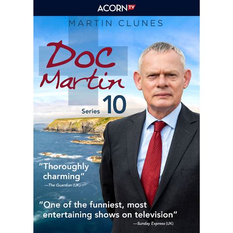 Doc Martin Season 10 DVD or Blu-ray - Shipping Now | Acorn