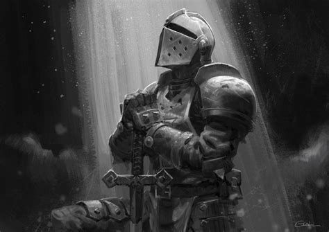 Crusader, Darkest Dungeon by mantisslash Medieval Knight, Medieval Art, Medieval Fantasy ...