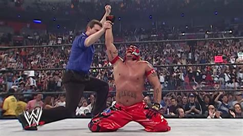 Rey Mysterio wins the Royal Rumble Match: 2006 Royal Rumble - YouTube