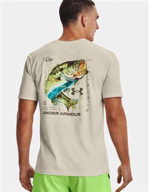 Under Armour Men's UA Fish Bass Waterblur Short Sleeve » Tenda Canada