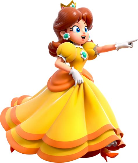 File:SMBW Daisy.png - Super Mario Wiki, the Mario encyclopedia