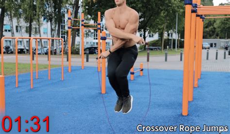 Jump Rope Workout - Best 10-minute Follow Along | Calisthenics Family