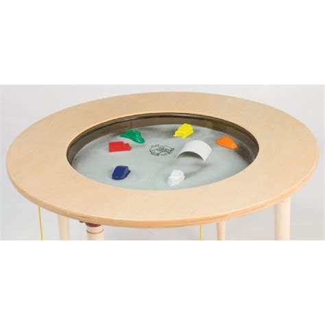 Round Magnetic Sand Table | Pediatric Office