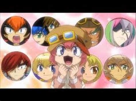 My Top 10 Favorite Beyblade Characters - YouTube