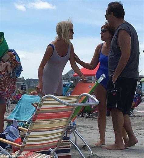 Kellyanne Conway spotted on New Jersey beach | Daily Mail Online