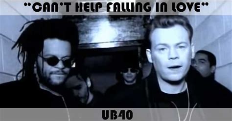 "Can't Help Falling In Love" Song by UB40 | Music Charts Archive
