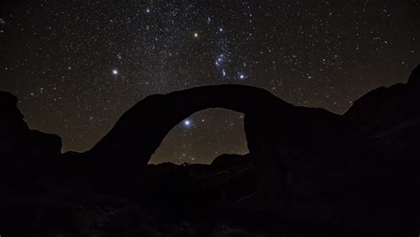 Rainbow Bridge National Monument Designated as an International Dark Sky Sanctuary - Glen Canyon ...