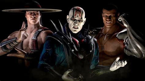 Mortal Kombat X: Klassic Pack 2 Costumes / Skins - YouTube