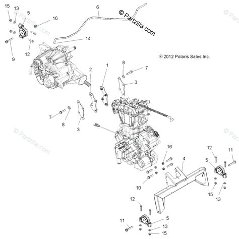 Polaris Parts Diagrams