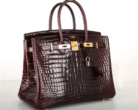 hermes crocodile birkin bag price