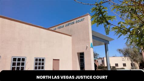 North Las Vegas Justice Court - The Court Direct