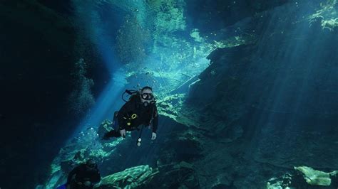 Best Cenote Scuba Diving Cancun Mexico - A' HA' Scuba Diving