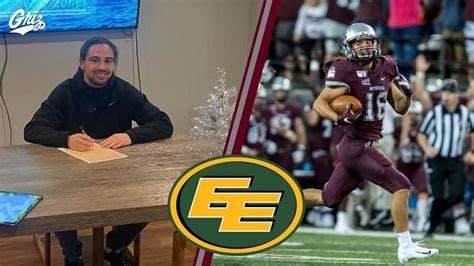 Former Montana Griz Signs Canadian Football League Contract