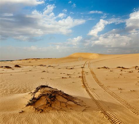 Sand Dunes on Sunrise, Mui Ne, Vietnam Stock Image - Image of shadow ...