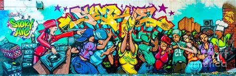 Graffiti Art Bronx, NYC Photograph by Ivan Santiago