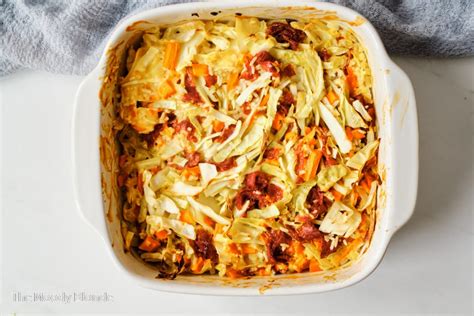 Easy Corned Beef and Cabbage Casserole ~ The Moody Blonde