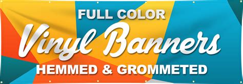 Banners – Full Color | Paper and Ink Printing