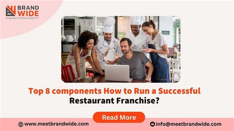 Top 8 components How to Run a Successful Restaurant Franchise? | by ...