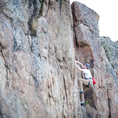 Rock Climbing at Granite Point, Granite Point