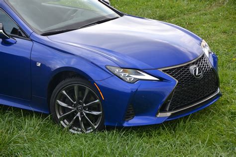 2019 Lexus RC 350 F-Sport AWD Review - GTspirit