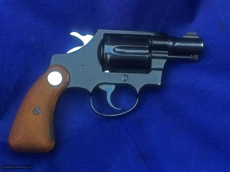 LNIB Early Colt Cobra .38 Special 2" Blued