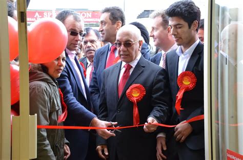 Virendra Sharma MP for Southall opens his campaign office to 500 voters ...