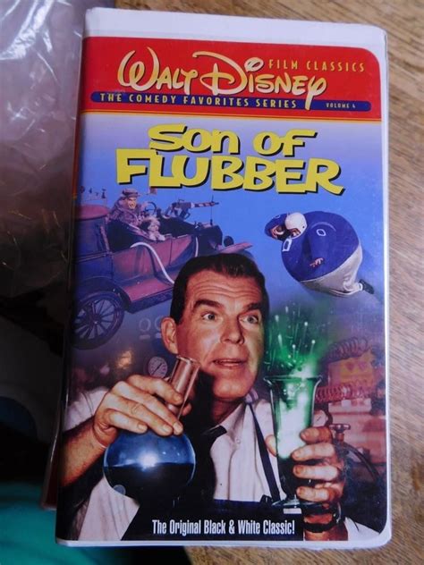 Son Of Flubber Vhs