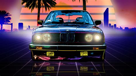 3840x2160 Resolution BMW Retro Style 4K Wallpaper - Wallpapers Den