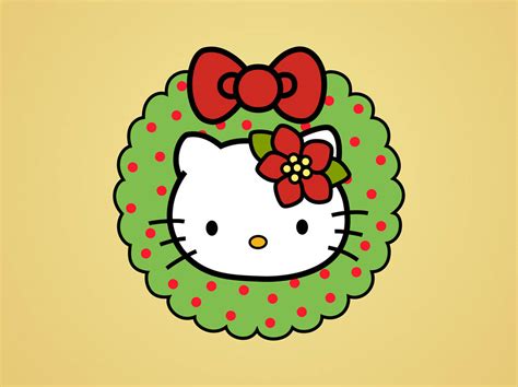 Introducir 60+ imagem hello kitty christmas background - Thcshoanghoatham-badinh.edu.vn