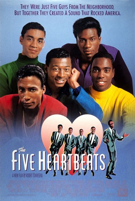 The Five Heartbeats Movie Poster - IMP Awards