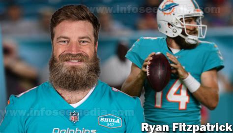 Ryan Fitzpatrick: Bio, family, net worth