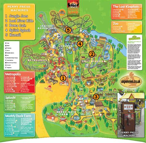 Flamingoland Theme Park