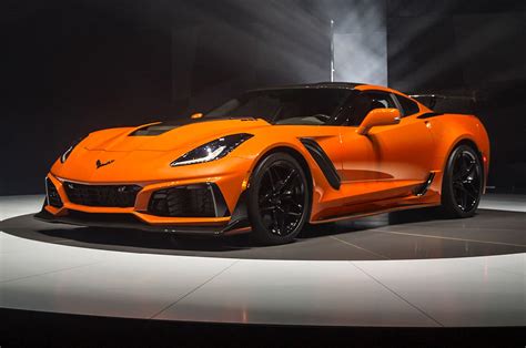 2019 Chevrolet Corvette ZR1 By the Numbers