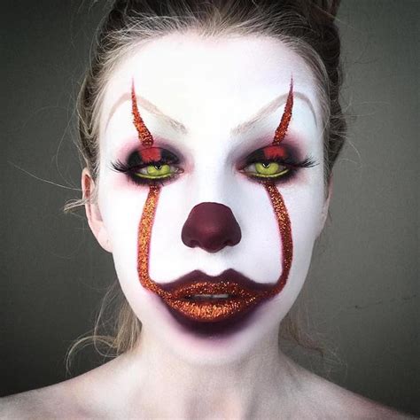 15 Terrifying Transformations With Pennywise Clown Makeup