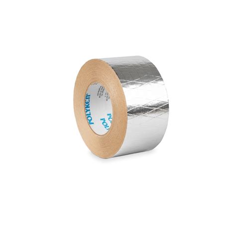 POLYKEN Foil Scrim Kraft (FSK) Tape HVAC Tape 2.83-in x 50.3 Yard(s ...