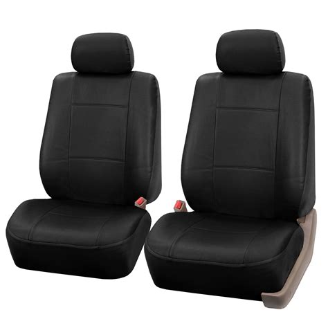 PU Leather Bucket Seat / Full Set Covers for Seats with Headrests | eBay