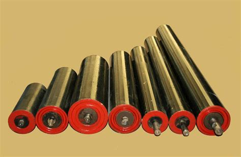 Troughing Idler Roller Belt Conveyor Rollers With Good Seal Performance